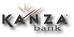 The logo of Kanza Bank